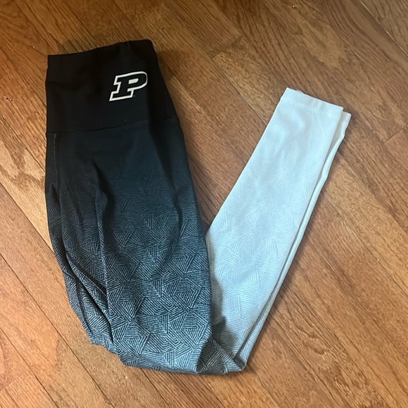 Small Ombré Purdue Leggings - Picture 1 of 3